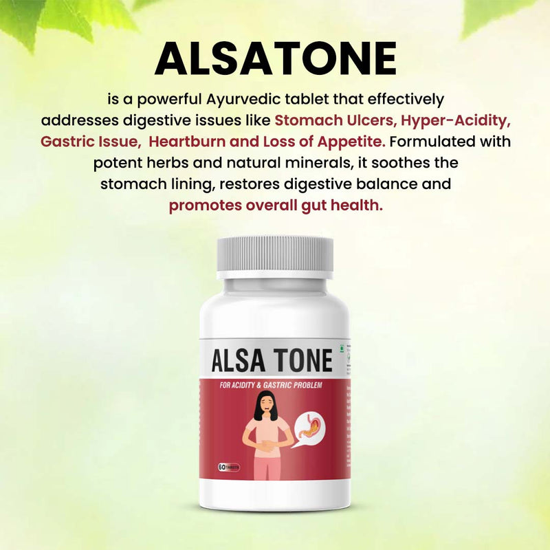 Alsa Tone Tablet pack of 4