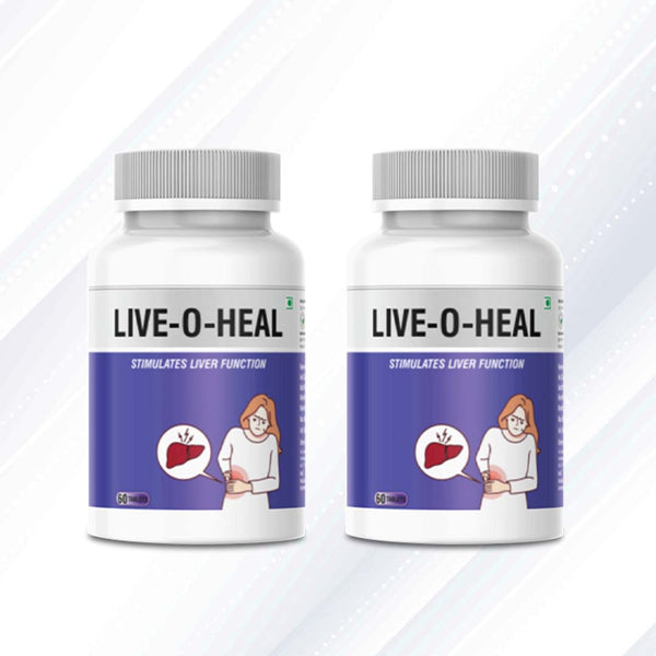 Pack of 2 Live-O-Heal