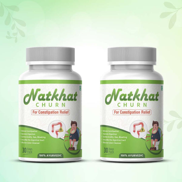 Pack of 2 Natkhat Churn