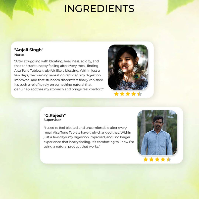 Alsa Tone Tablet pack of 4