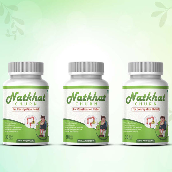 Pack of 3 Natkhat Churn