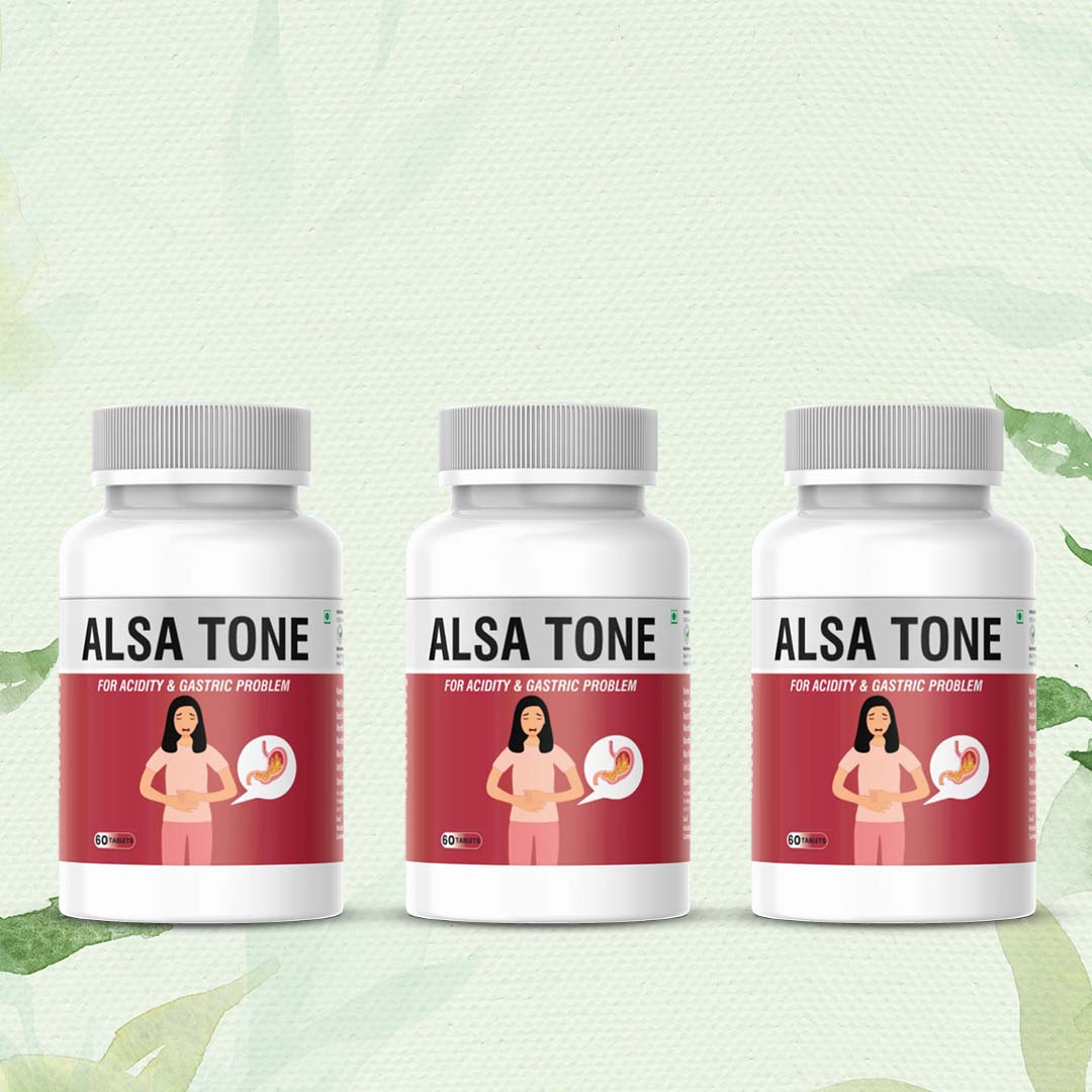 Alsa Tone Pack of 3