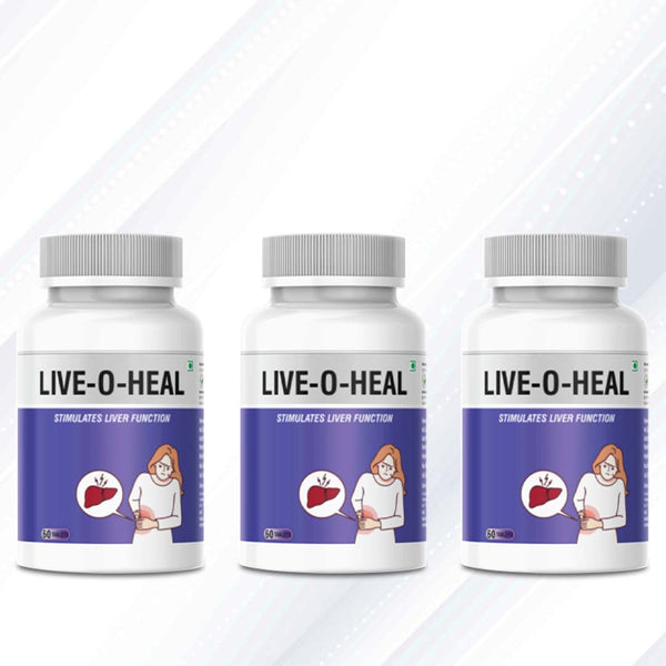 Pack of 3 Live-O-Heal
