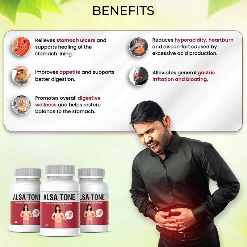 Alsa Tone Tablet pack of 4