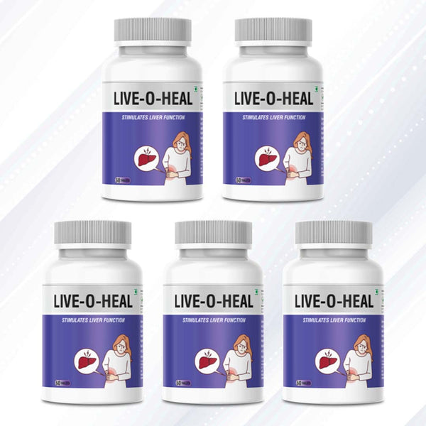 Pack of 5 Live-O-Heal