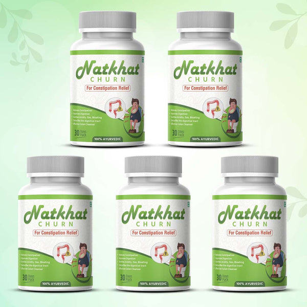 Pack of 5 Natkhat Churn