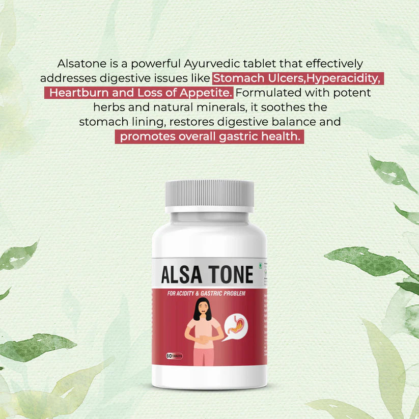 Alsa Tone Pack of 5