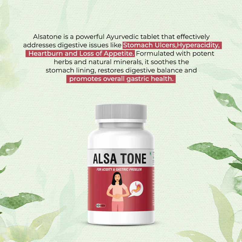 Alsa Tone Pack of 5