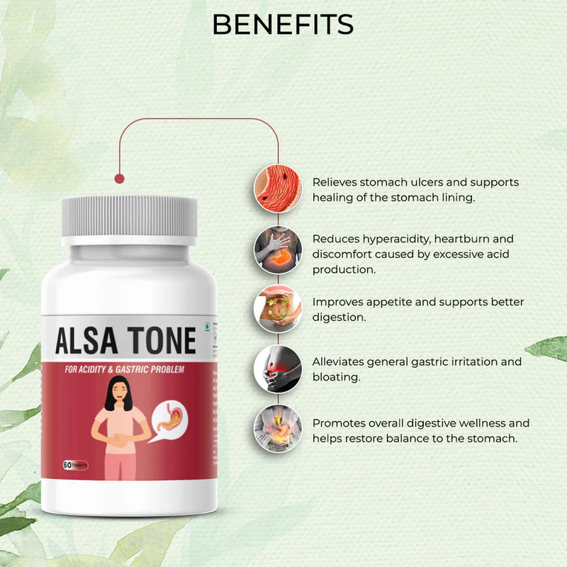 Alsa Tone Pack of 5