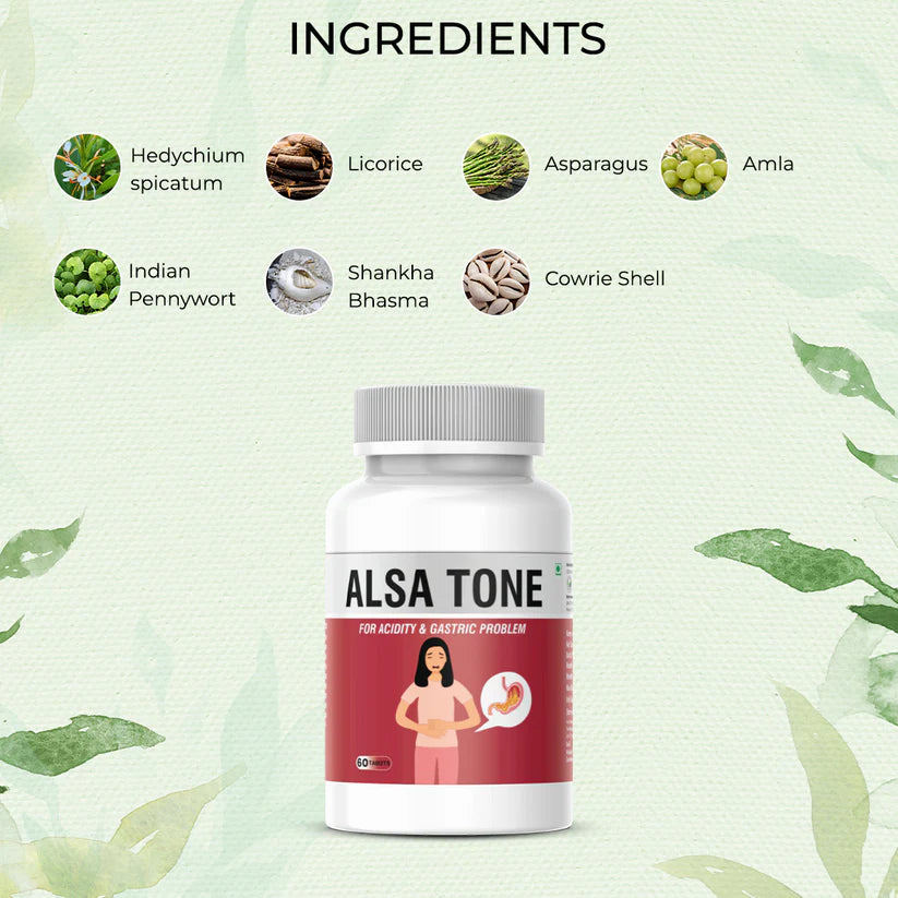 Alsa Tone Pack of 5