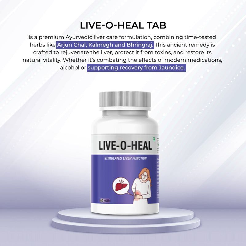 Live-O-Heal Tablet