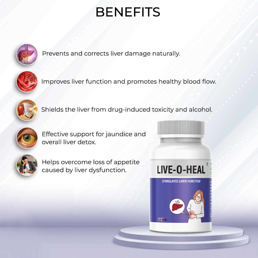 Live-O-Heal Tablet