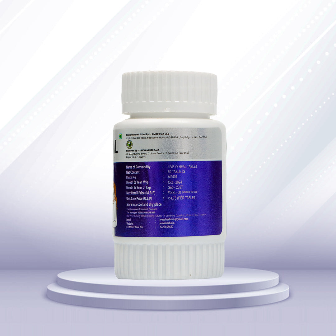 Live-O-Heal Tablet