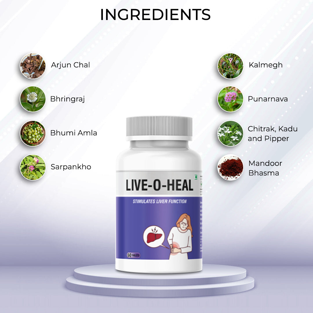Live-O-Heal Tablet