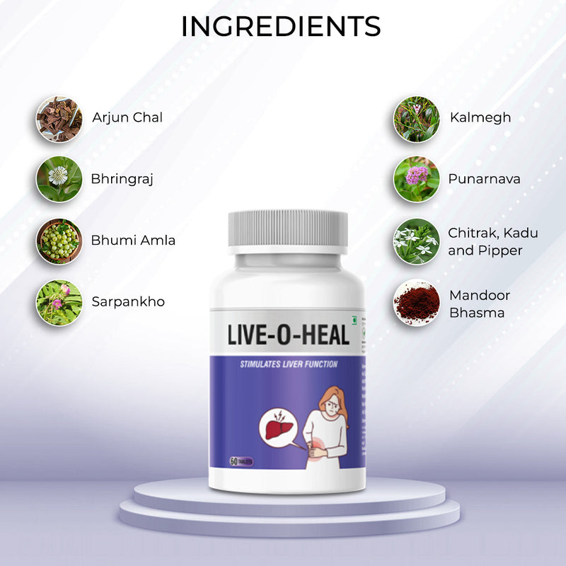 Live-O-Heal Tablet