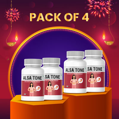 Alsa Tone Tablet pack of 4
