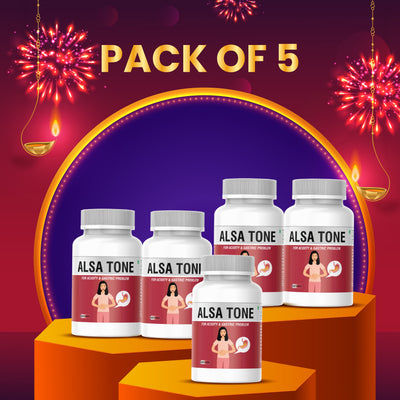 Alsa Tone Pack of 5