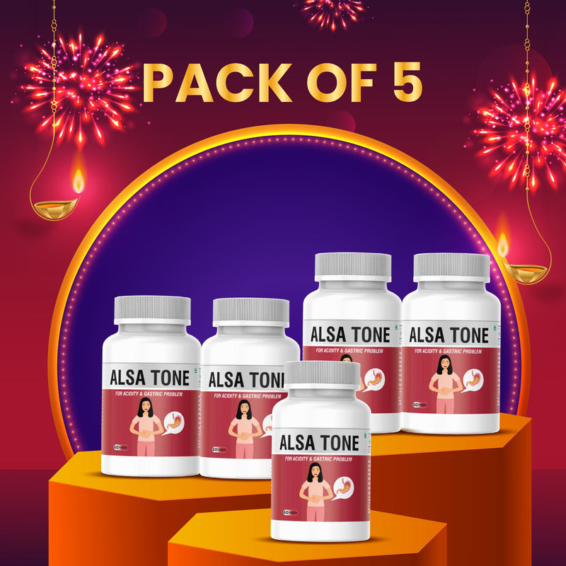 Alsa Tone Pack of 5